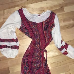 Dress boho chic cottagecore adorable prairie